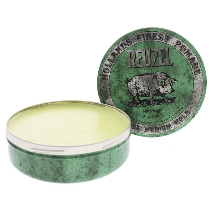 Reuzel Green Pomade Medium Hold Grease 340 gr 1
