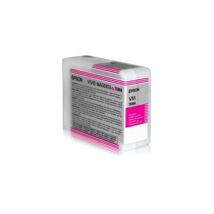 Epson Stylus Pro-3880 Cartucho Magenta Vivo (80ml)