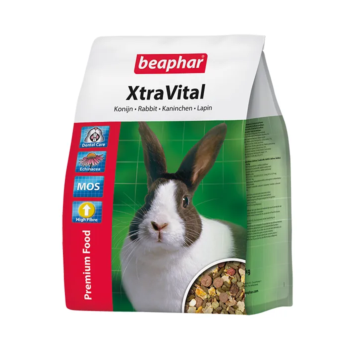 Beaphar Xtravital Conejo Alimento 1 kg