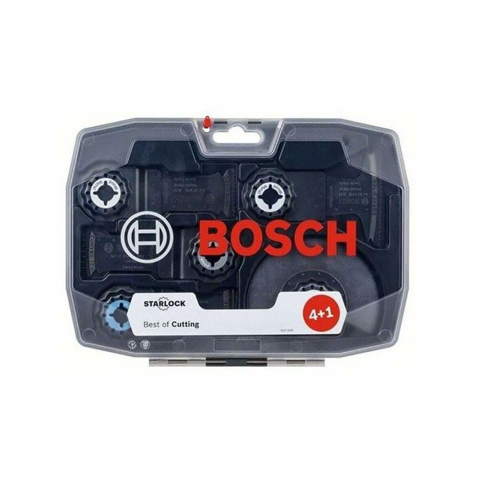 Bosch 2608664131 Juego de Herramientas Oscilantes 5 Hojas STARLOCK para Cortar 6 Bosch 2608664131 Juego de Herramientas Oscilantes 5 Hojas STARLOCK para Cortar 6