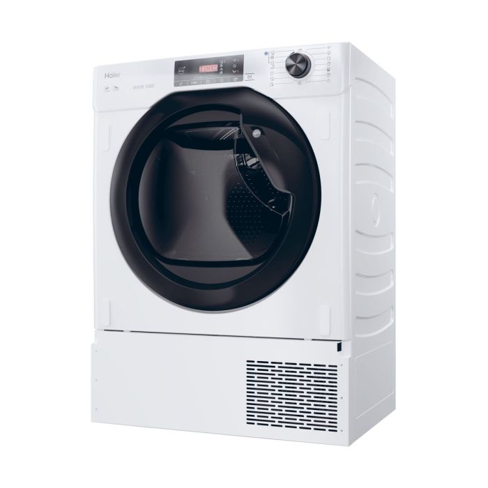 Secadora de condensación Haier HDBIH7A2TBEX-S 7 kg 2