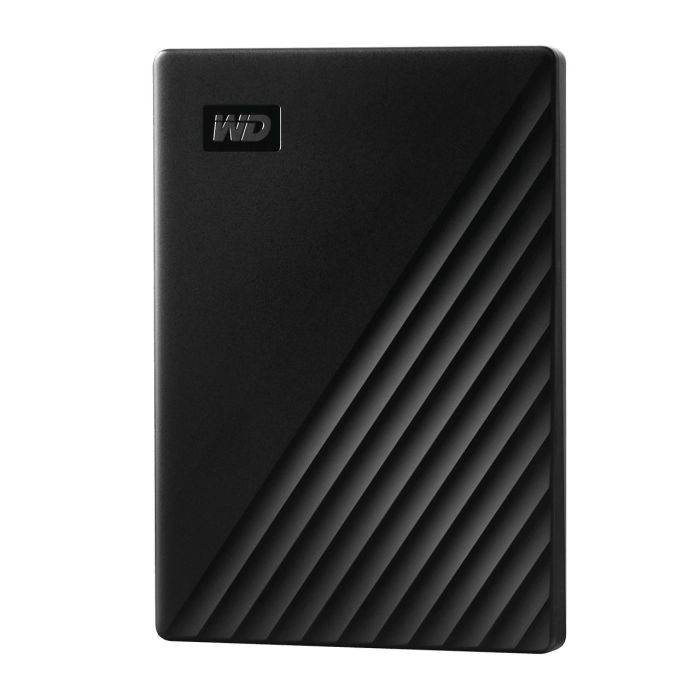 Disco Duro Externo Western Digital My Passport 2,5" Negro 2 TB