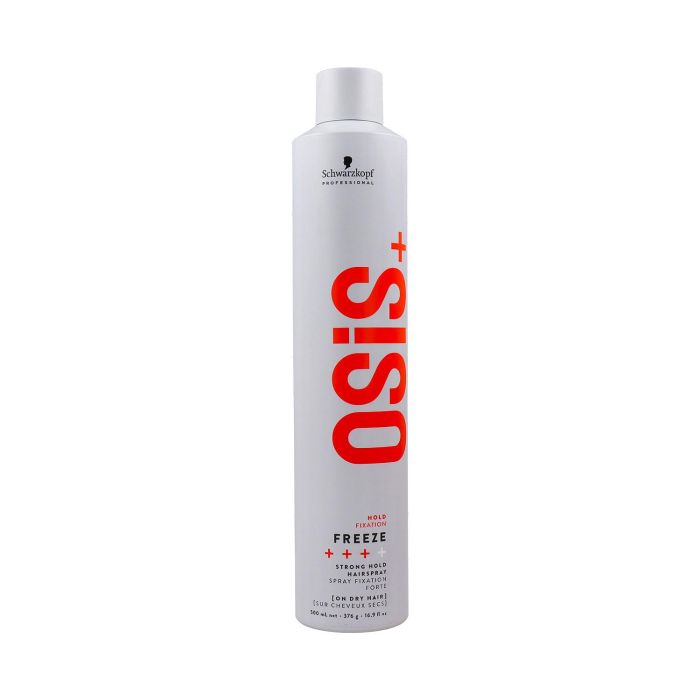 Schwarzkopf Osis Fijación Freeze Strong Hold Laca 500 ml