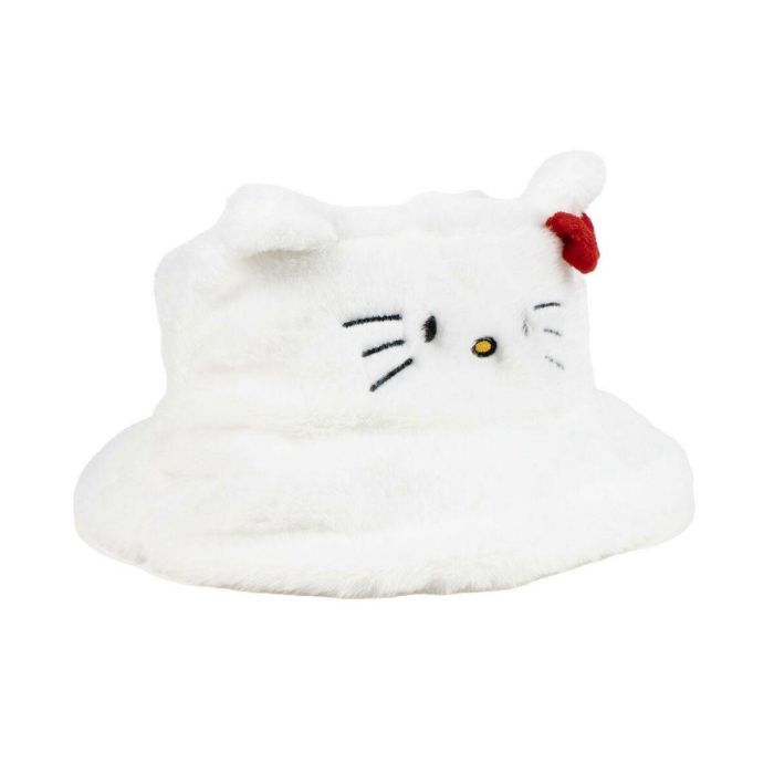 CERDÁ Gorro Pescador de Pelo Hello Kitty para Adulto 100% Poliéster 0 CERDÁ Gorro Pescador de Pelo Hello Kitty para Adulto 100% Poliéster 0