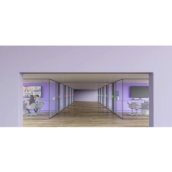 Logitech Scheduler WW Blanco Pantalla Táctil 10.1" PoE Ethernet Wifi 802.11ac Bluetooth 5.0 3