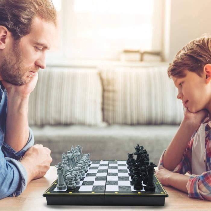 Juego de ajedrez magnético plegable de Harry Potter 4 Juego de ajedrez magnético plegable de Harry Potter 4