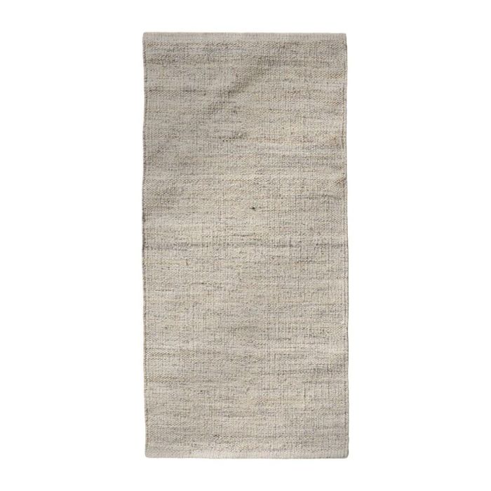 Alfombra Gris 80 x 150 x 1 cm