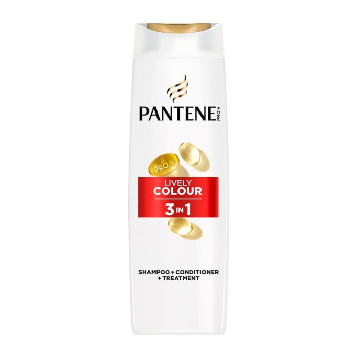 Pantene Champú Lively Colour 3en1 325 ml para Mujer