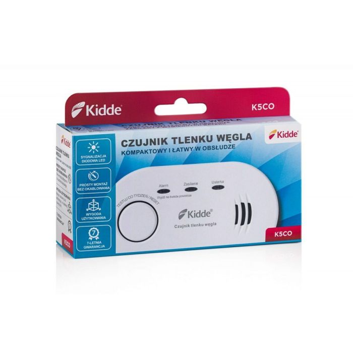 Sistema de Alarma Kidde K5CO Sistema de Alarma Kidde K5CO