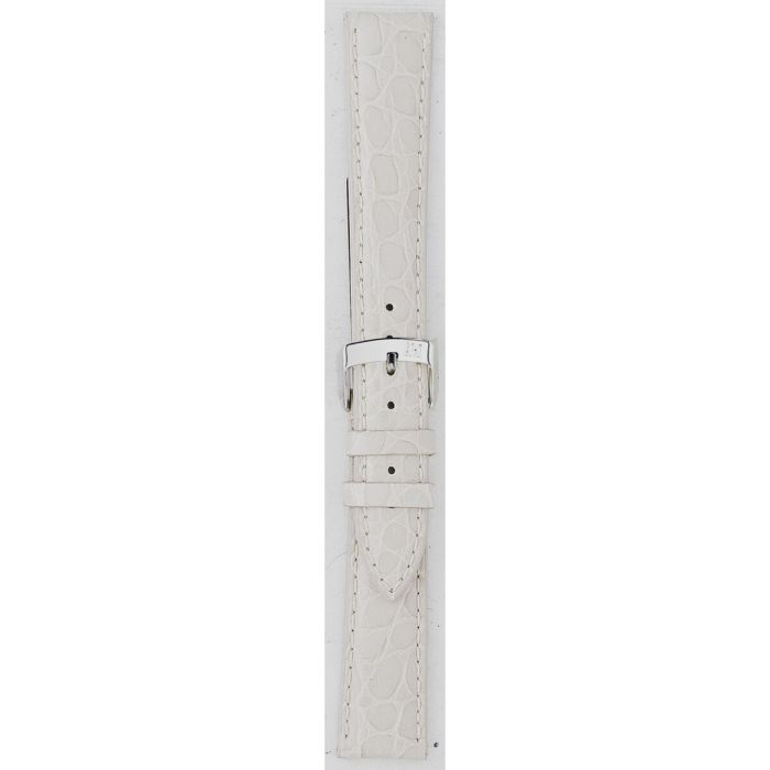 Correa para Reloj Morellato A01D0751376017CR12 12 mm Blanco Correa para Reloj Morellato A01D0751376017CR12 12 mm Blanco