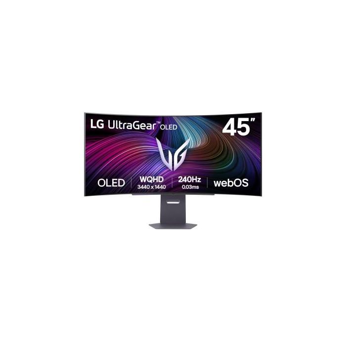 LG Monitor 45GX90SA-B 45" OLED WQHD 240Hz Curvo 800R Negro 0 LG Monitor 45GX90SA-B 45" OLED WQHD 240Hz Curvo 800R Negro 0