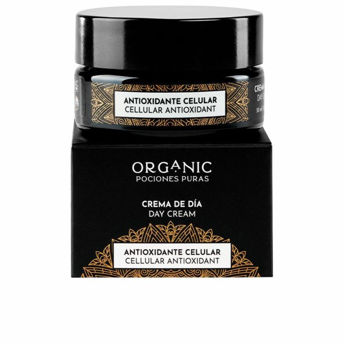 Orgănic Pociones Puras Crema de Día Antioxidante Celular con Células Madre de Granada 50 ml