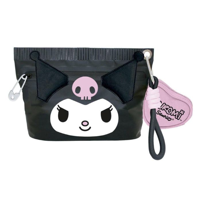 Neceser Infantil Hello Kitty Negro 10 % Poliéster 90 % PVC Moderno 23 x 16 x 10 cm