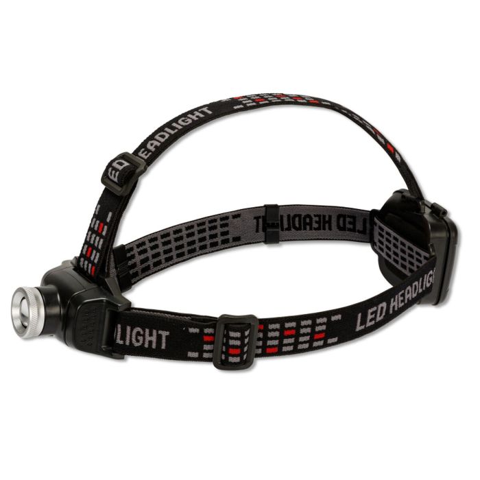Linterna Frontal LED Recargable y Ajustable Velamp 6 W 400 lm