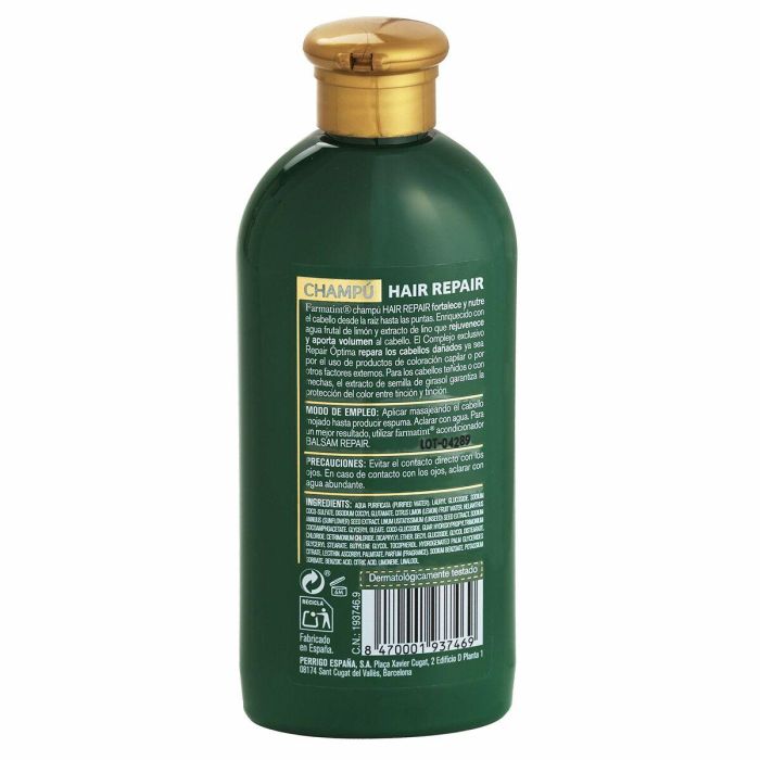 Farmatint Farmatin Champú Reparador 250 mL 2 Farmatint Farmatin Champú Reparador 250 mL 2