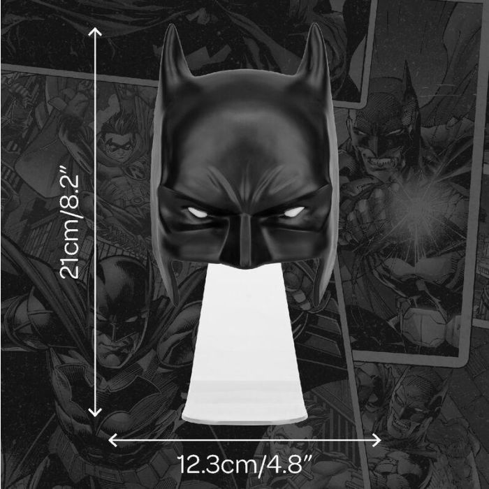 Máscara Con Luz Paladone Dc Batman 1 Máscara Con Luz Paladone Dc Batman 1
