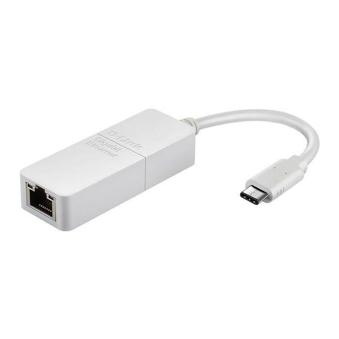 Adaptador USB Tipo-C - RJ45 D-Link DUB-E130/ 1000 Mbps Adaptador USB Tipo-C - RJ45 D-Link DUB-E130/ 1000 Mbps