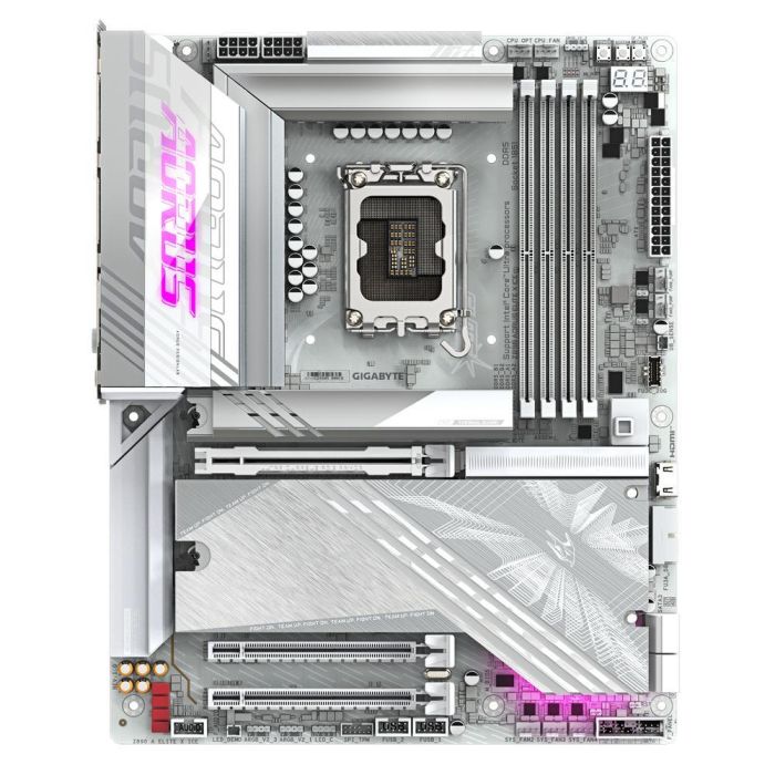 GIGABYTE Z890 AORUS ELITE X ICE Intel Z890 LGA 1851 (Socket V1) ATX 1 GIGABYTE Z890 AORUS ELITE X ICE Intel Z890 LGA 1851 (Socket V1) ATX 1