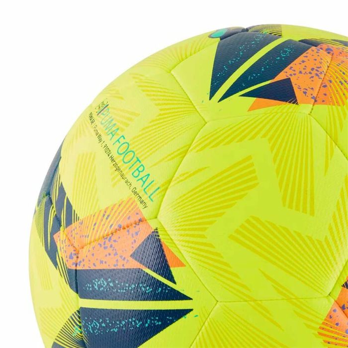 Balón de Fútbol Puma Orbita Liga F Hyb Amarillo Talla 5 1