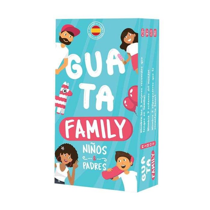 Asmodee Juego Guatafamily Padres E Hijos, Juego de Rapidez e Imaginación para Familiares a partir de 8 años, Español 4