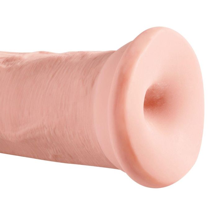 Vibrador realista Pipedream King Cock Plus 3 Vibrador realista Pipedream King Cock Plus 3