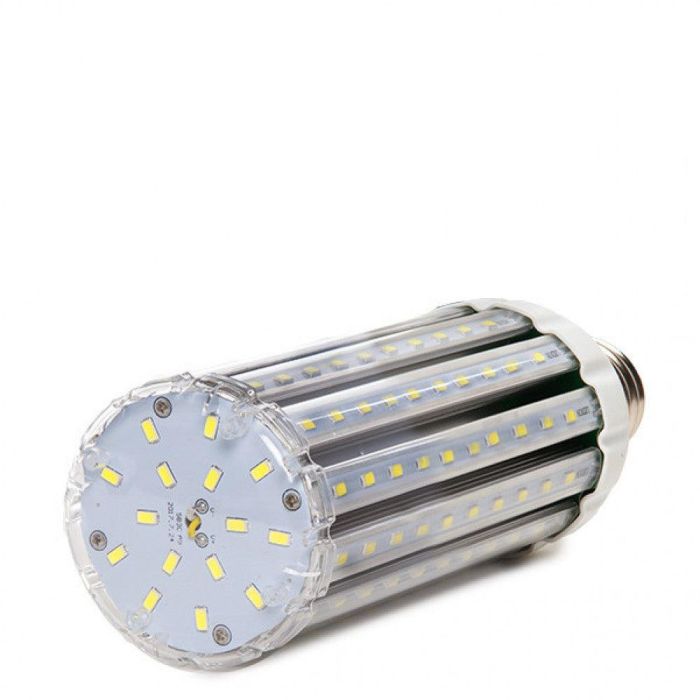 LT-CL6-40W-CW Bombilla LED E40 40W 5.200Lm 6000ºK para Alumbrado Público, Farolas y Campanas Industriales, Larga Vida 50.000H