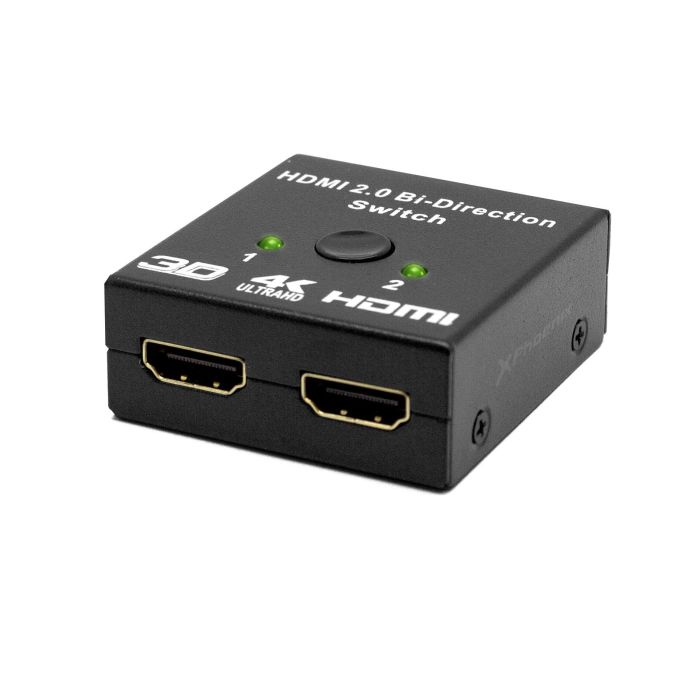 Hub 2 Hdmi Splitter 4K Con Hub 2 Hdmi Splitter 4K Con