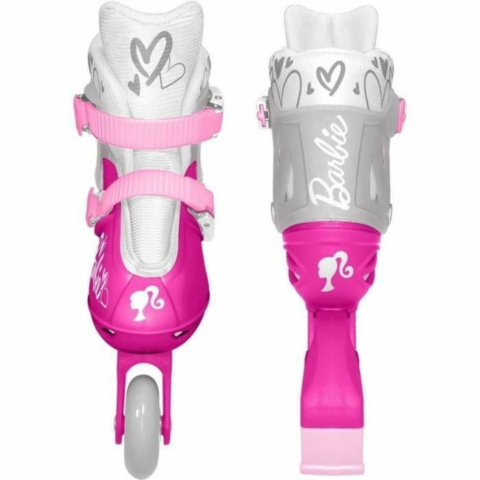 Patín en línea ajustable - talla 30-33 - BARBIE - CB200302 1 Patín en línea ajustable - talla 30-33 - BARBIE - CB200302 1