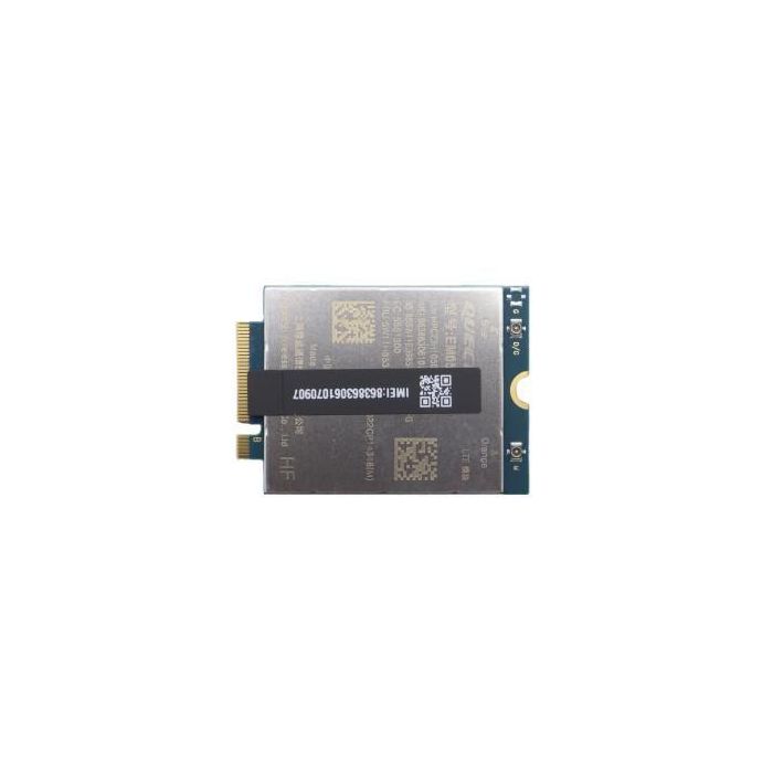 Lenovo LTE Cat 4 wireless WAN adapter, M.2 form factor, 150 Mbps downlink, optimized for IoT applications. Lenovo LTE Cat 4 wireless WAN adapter, M.2 form factor, 150 Mbps downlink, optimized for IoT applications.