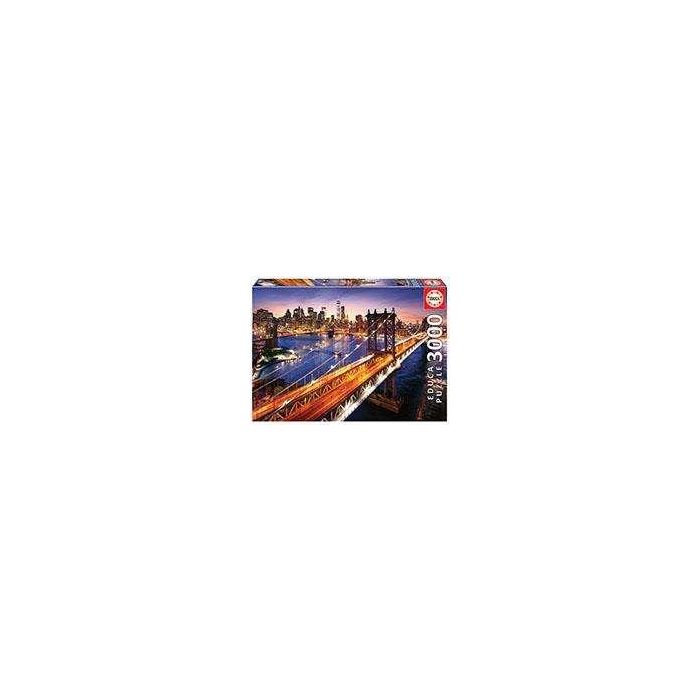 Puzzle Educa Manhattan (3000 pcs) 5 Puzzle Educa Manhattan (3000 pcs) 5