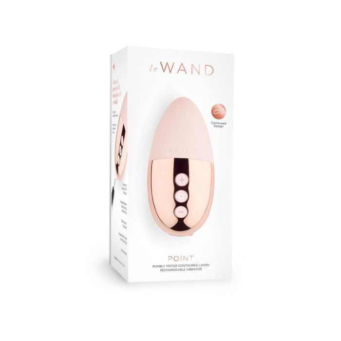 Vibrador Le Wand Point Rose Gold Rosa