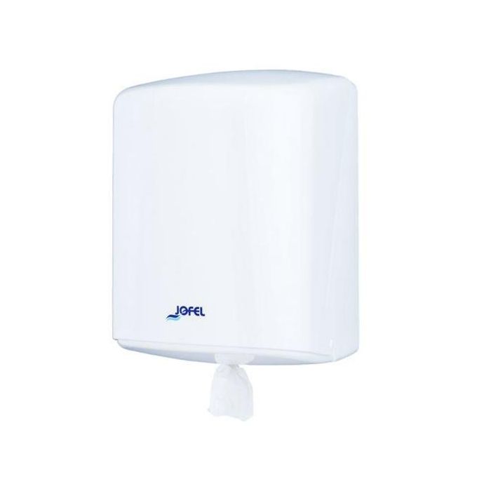 Jofel Dispensador De Papel Mecha Hasta Ø205 mm Abs Blanco