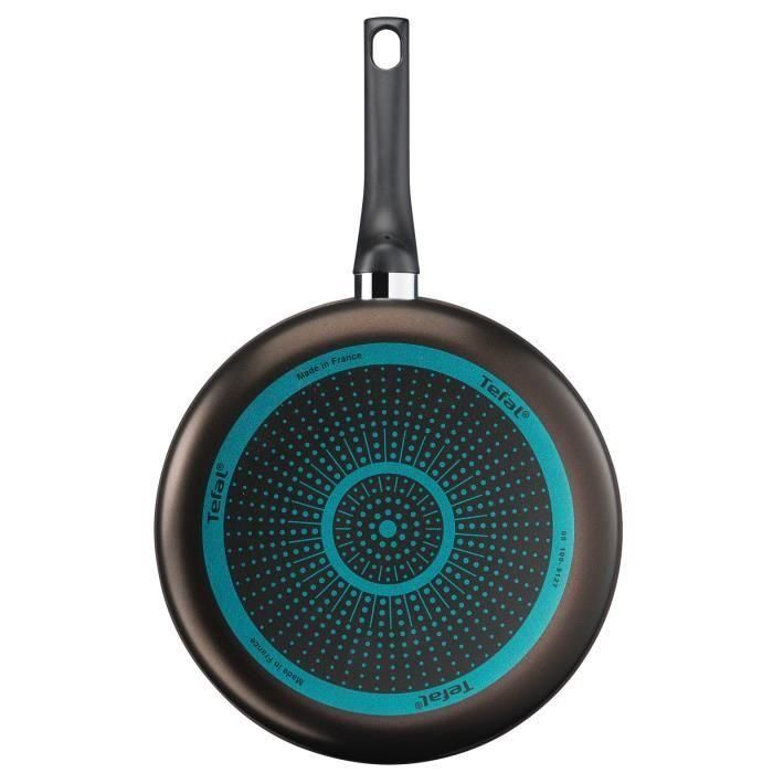 Tefal B5543202 Easy Cook & Clean Sauteuse 24 cm con cubierta, no estilos todas las luces excepto la inducción, hecha en francos 2 Tefal B5543202 Easy Cook & Clean Sauteuse 24 cm con cubierta, no estilos todas las luces excepto la inducción, hecha en francos 2