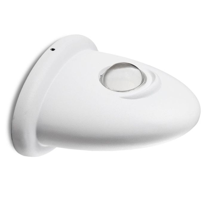 Aplique LED 10W  648Lm 2700ºK Genesis IP65 40.000H [TH-857-WW] 1