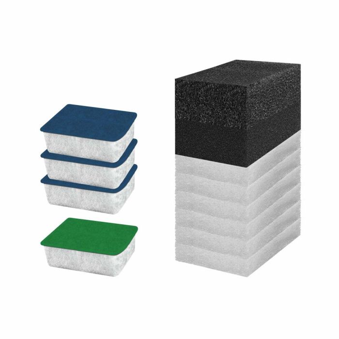 Ciano CIA056065 Paquete de cartuchos de recambio XL para 3 meses, para acuarios Emotions Pro con filtro CFBioXL 5 Ciano CIA056065 Paquete de cartuchos de recambio XL para 3 meses, para acuarios Emotions Pro con filtro CFBioXL 5