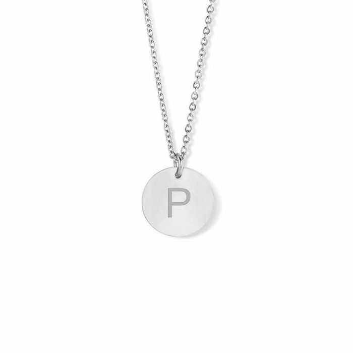 Colgante Mujer CO88 Collection 8CN-11041 Plateado 1 Colgante Mujer CO88 Collection 8CN-11041 Plateado 1