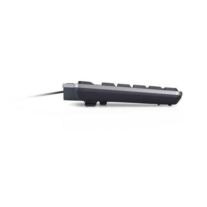 Dell KB-522 Teclado Multimedia USB con Cable QWERTZ Negro para Negocios