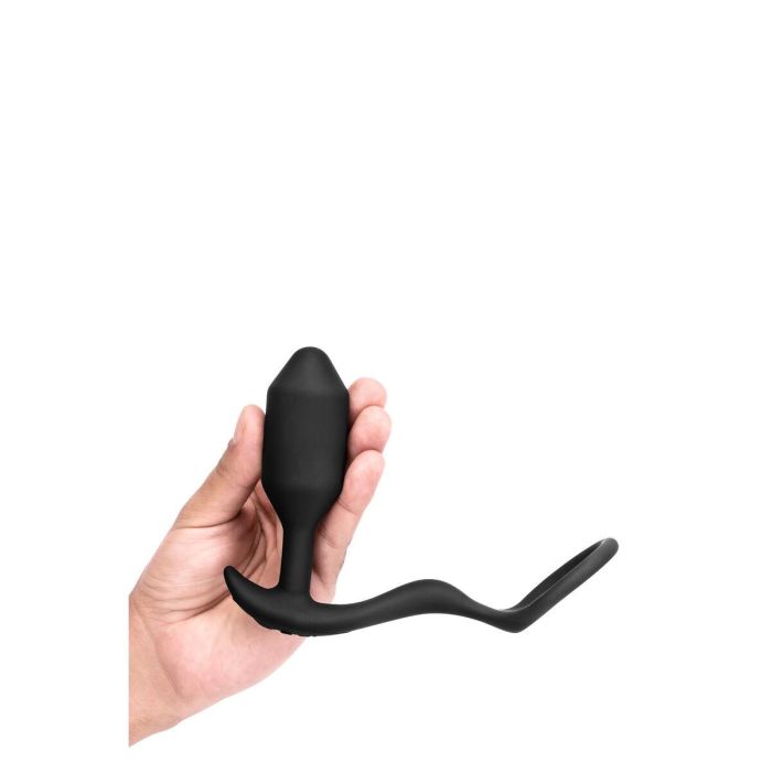 Plug Anal B-Vibe Vibrating Snug & Tug M 7