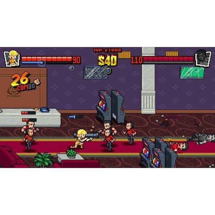 Double Dragon Gaiden: Rise of the Dragons - Juego de Nintendo Switch 3 Double Dragon Gaiden: Rise of the Dragons - Juego de Nintendo Switch 3