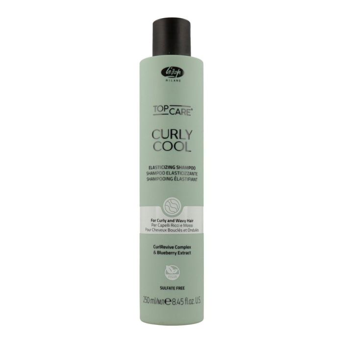 Lisap Top Care Curly Cool Elasticing Shampoo 250Ml