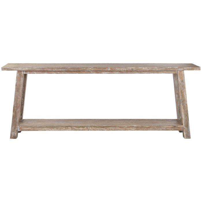 DKD Home Decor Indo 2c25 Consola Balines Teca Reciclada Blanco Natural 240 x 90 x 46 cm 1 DKD Home Decor Indo 2c25 Consola Balines Teca Reciclada Blanco Natural 240 x 90 x 46 cm 1