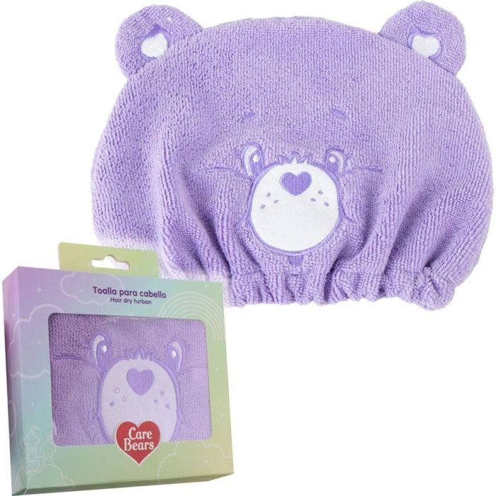 Cerdá Toalla para Cabello Care Bears Púrpura