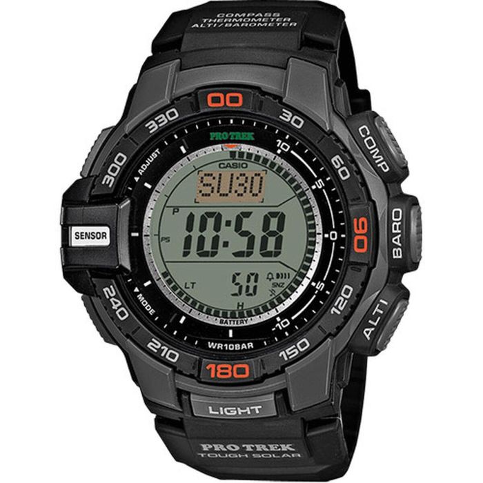 Casio Reloj PRG-270-1ER 54,6 mm Negro 9