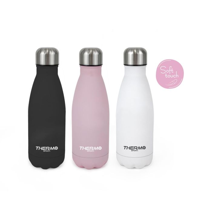 Botella Termo Soft Touch 350 ml Thermosport (6 Unidades) 7 Botella Termo Soft Touch 350 ml Thermosport (6 Unidades) 7