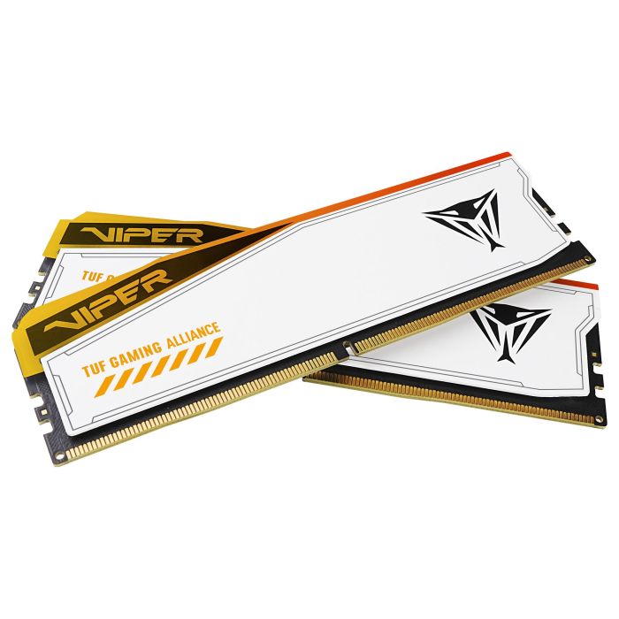 Patriot Viper Elite 5 PVER548G60C36KT 48GB Kit (2x24GB) DDR5 RAM 6000MHz CL36 DIMM RGB - Compatible con Intel XMP 3.0 y AMD EXPO