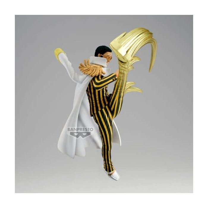 Banpresto Figura One Piece Battle Record Collection Borsalino Almirante Kizaru 19cm PVC ABS Figura de Coleccion 1