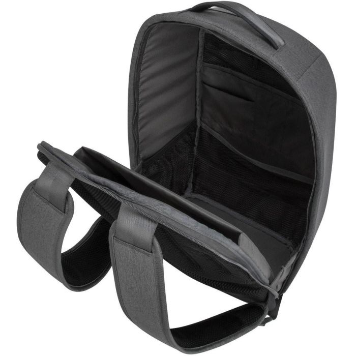 Targus TBB58802GL Mochila para Portátil de 15.6" (39,6 cm), Asa de Transporte y Tirante para Hombro, 21L, Negro/Gris 1 Targus TBB58802GL Mochila para Portátil de 15.6" (39,6 cm), Asa de Transporte y Tirante para Hombro, 21L, Negro/Gris 1