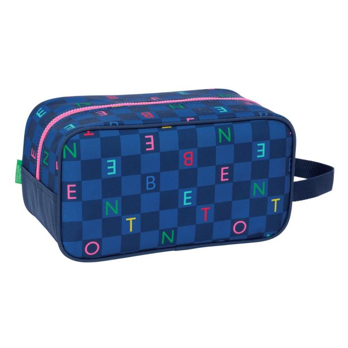 Safta Zapatillero Mediano Benetton "Damero" 1 Safta Zapatillero Mediano Benetton "Damero" 1