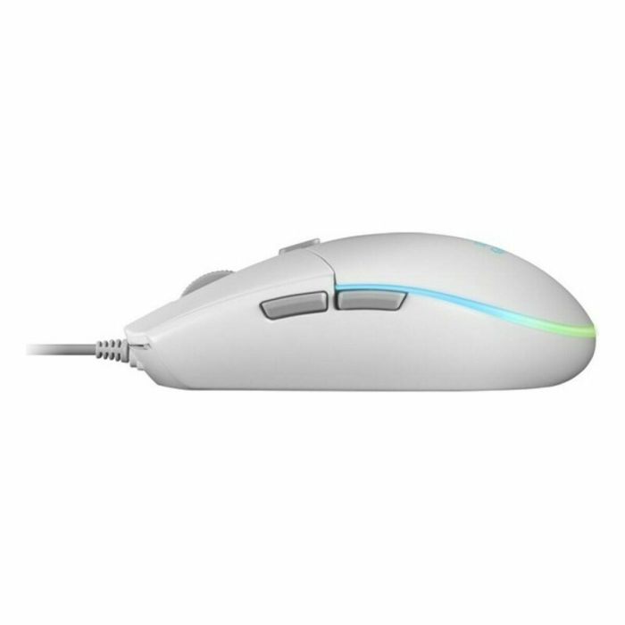 Ratón Gaming Mars Gaming MMGW Blanco 1