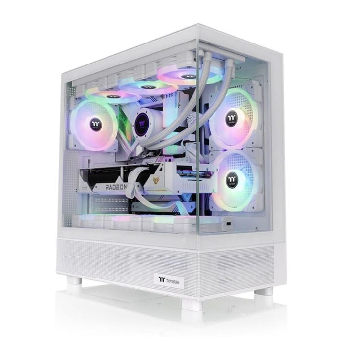 Caja Semitorre ATX THERMALTAKE Blanco 1